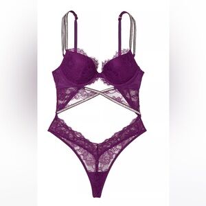 New w Tags VS one piece, purple, size XL